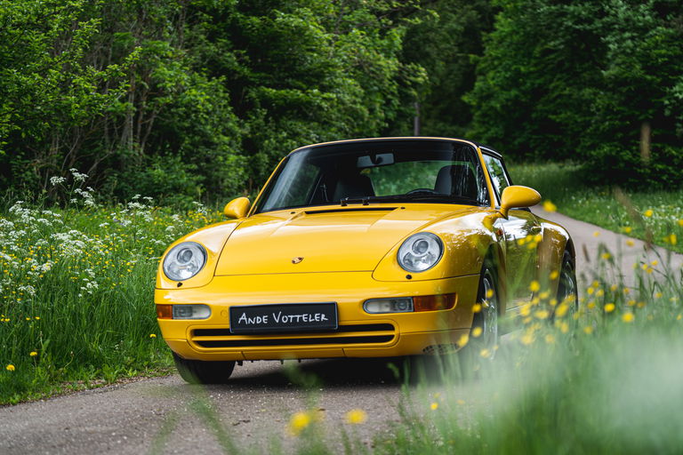 Porsche 993 Carrera