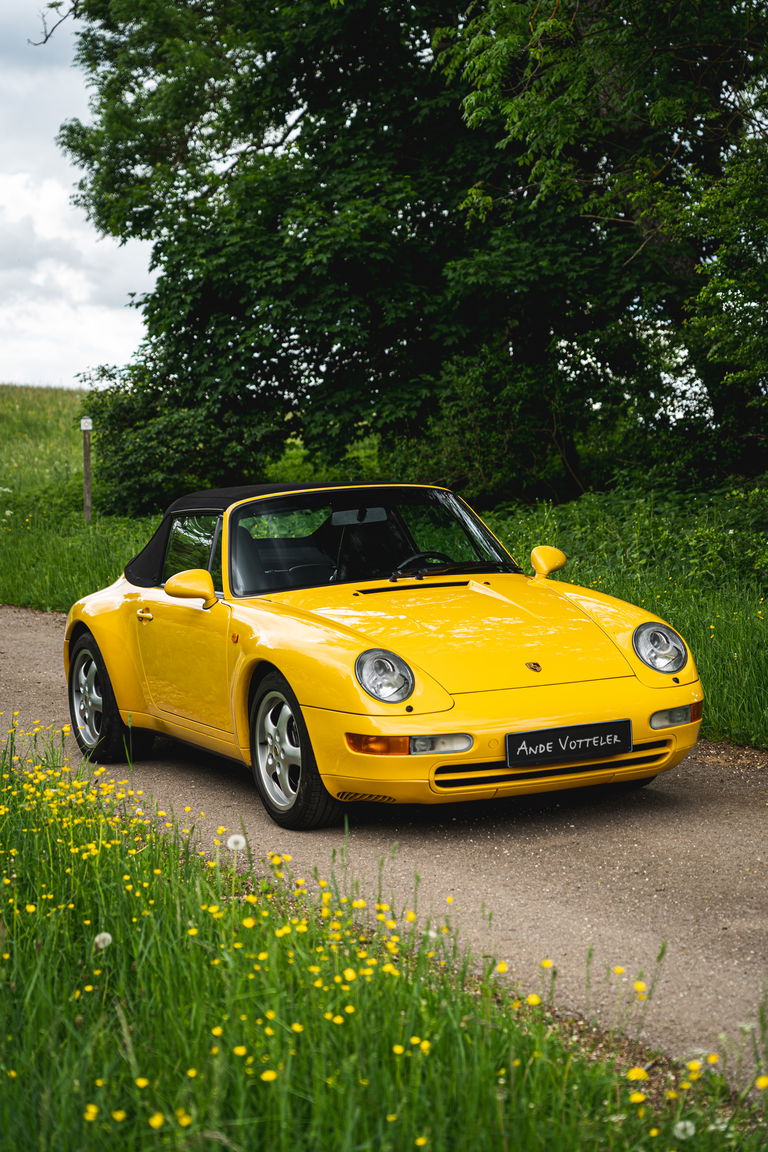 Porsche 993 Carrera
