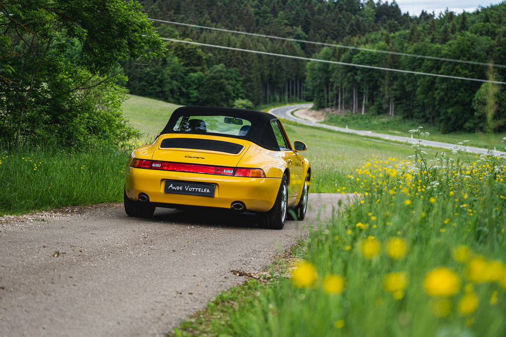 Porsche 993 Carrera