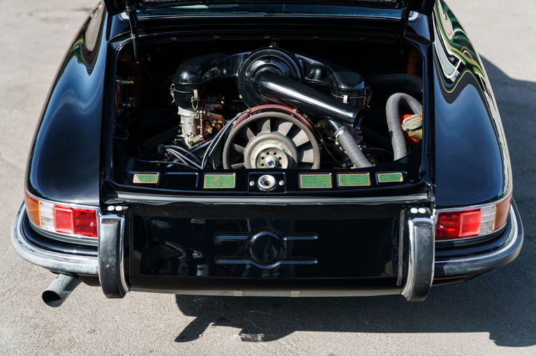 Porsche 911 S (F-Modell)