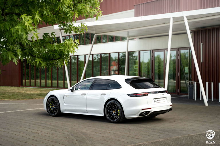 Porsche Panamera Turbo S E-Hybrid