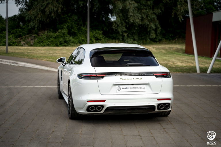 Porsche Panamera Turbo S E-Hybrid