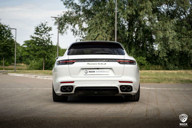 Porsche Panamera Turbo S E-Hybrid