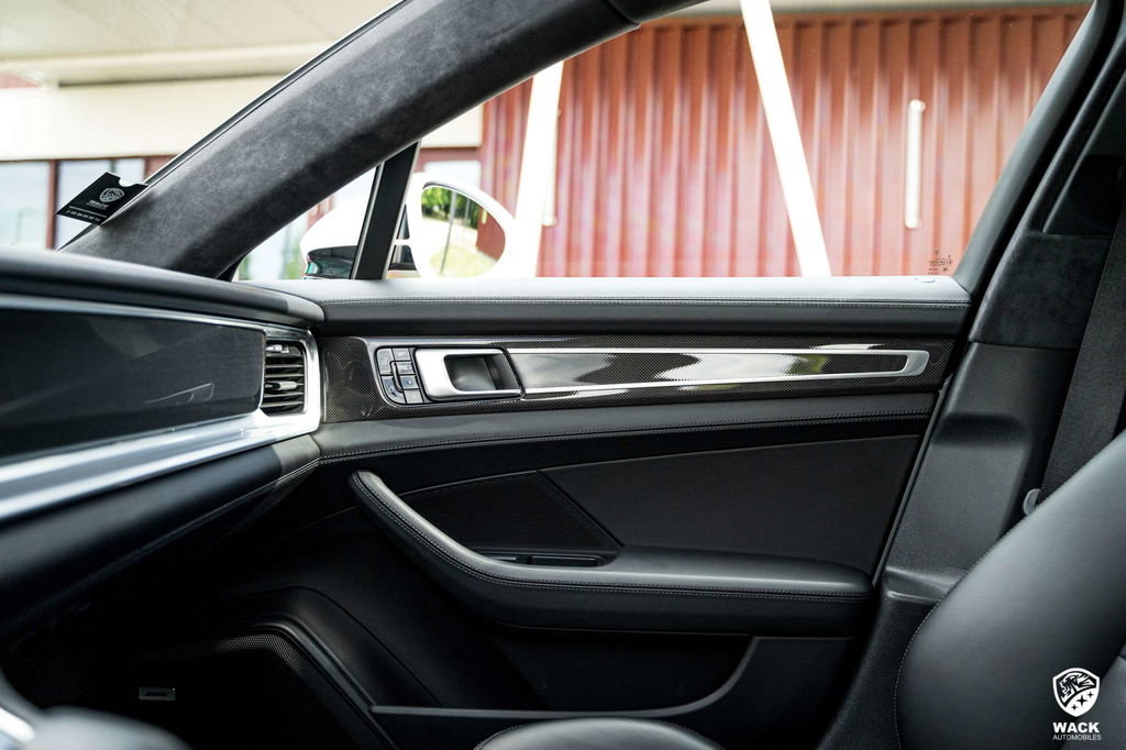 Porsche Panamera Turbo S E-Hybrid