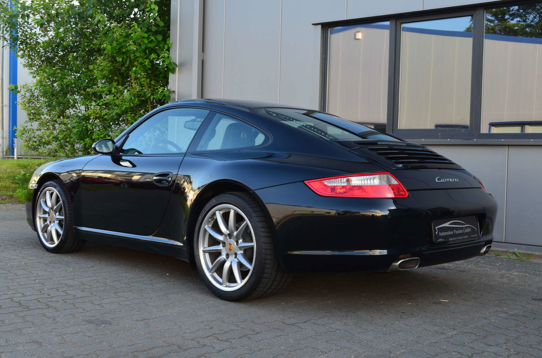 Porsche 997 Carrera 2008 - elferspot.com - Marketplace for