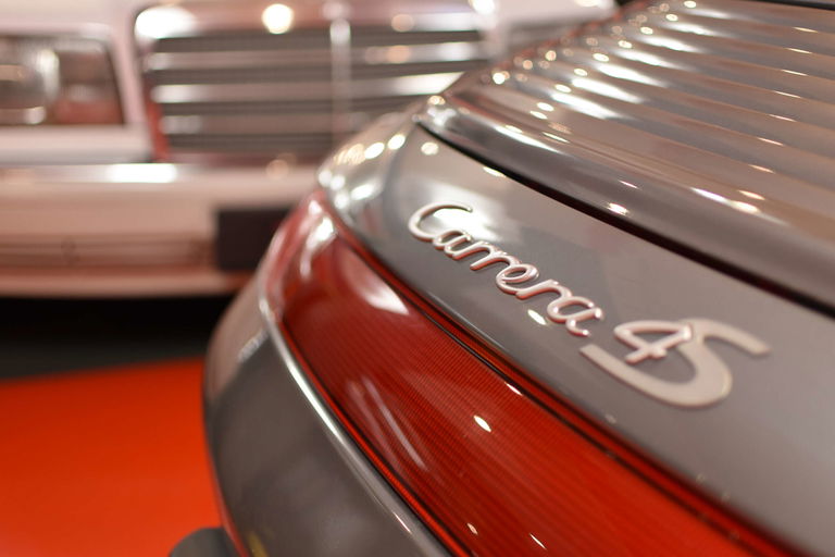 Porsche 996 Carrera 4S