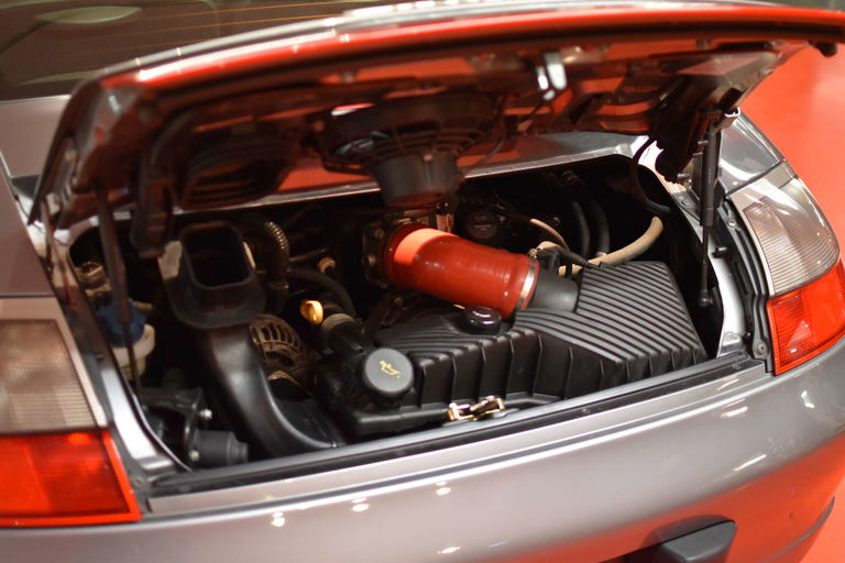 Porsche 996 Carrera 4S