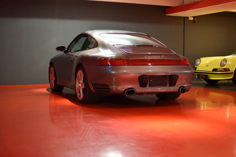 Porsche 996 Carrera 4S