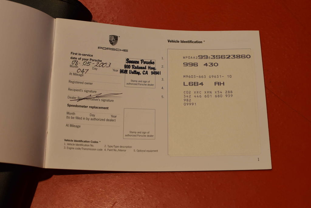 Porsche 996 Carrera 4S