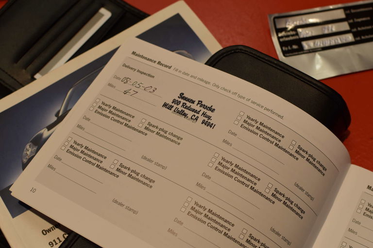 Porsche 996 Carrera 4S