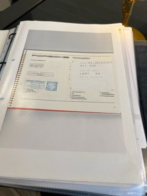 Porsche 911 Carrera 3.2