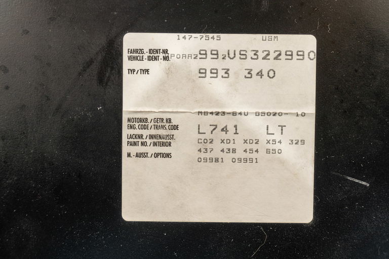 Porsche 993 Carrera S