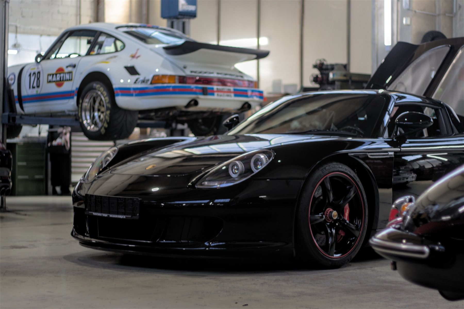 Porsche Carrera GT restored and personalized by Porsche - Autoblog