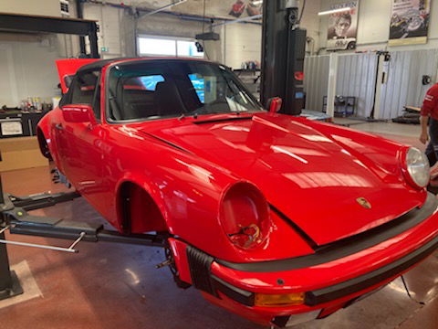 Porsche 911 Carrera 3.2