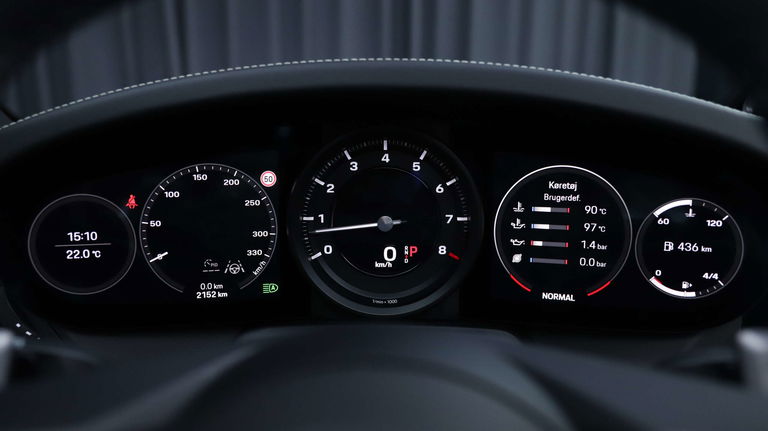 Porsche 992 Targa 4S