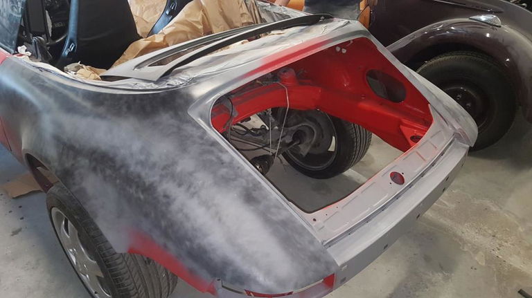 Porsche 911 Carrera 3.2