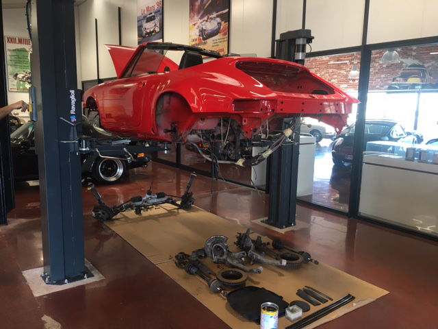 Porsche 911 Carrera 3.2