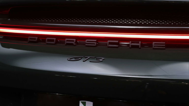 Porsche 992 GT3