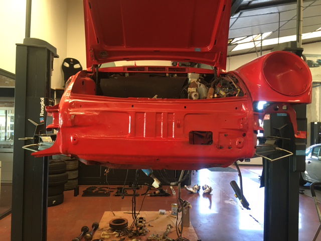 Porsche 911 Carrera 3.2