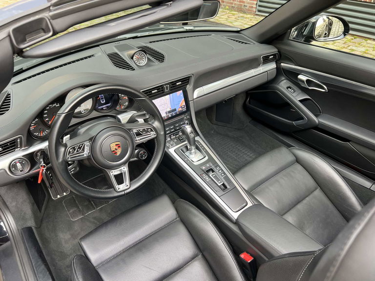 Porsche 991.2 Targa 4S