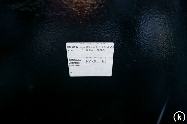 Porsche 964 Carrera 4