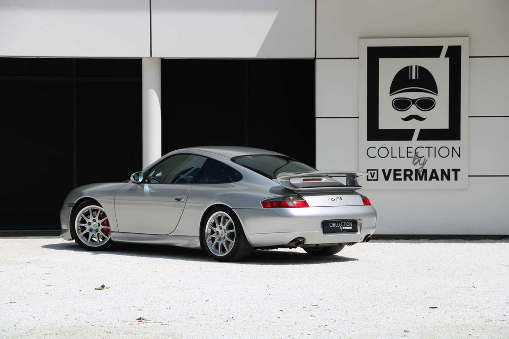 Porsche 996 GT3 Clubsport
