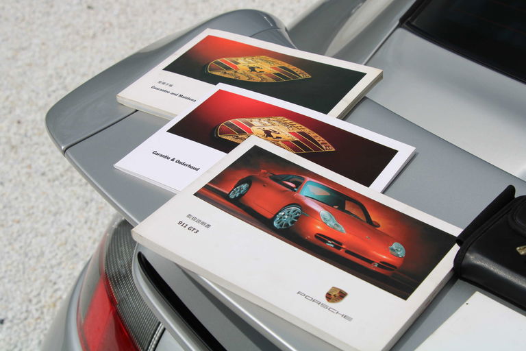 Porsche 996 GT3 Clubsport