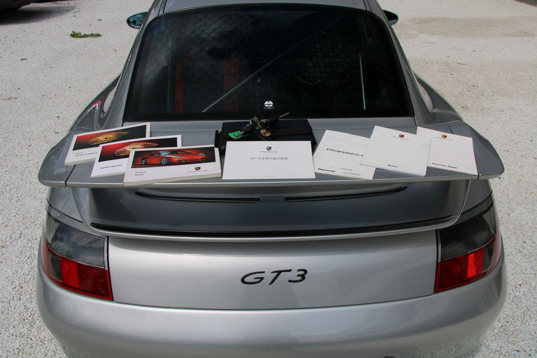 Porsche 996 GT3 Clubsport