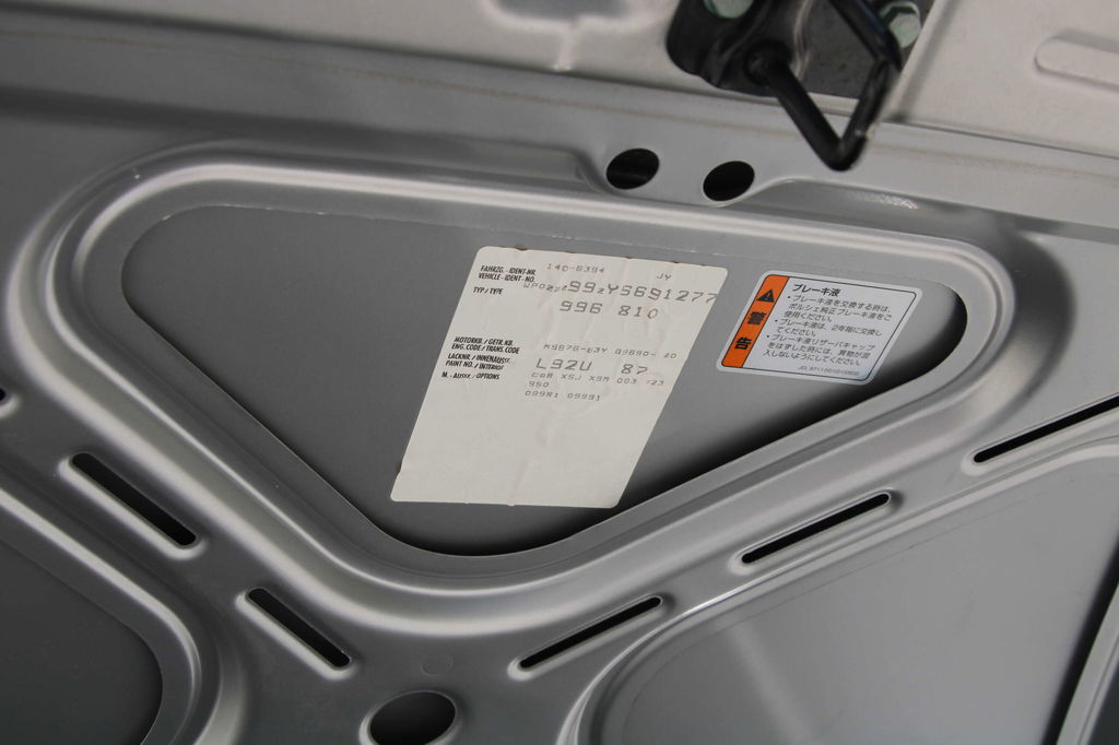 Porsche 996 GT3 Clubsport