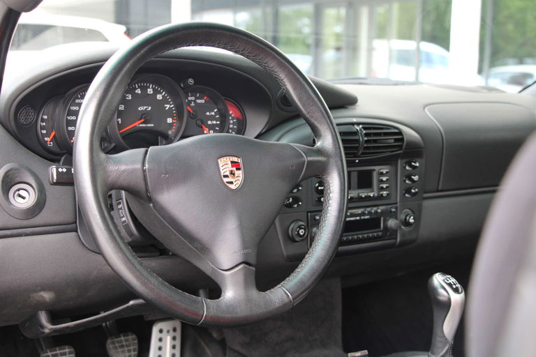 Porsche 996 GT3 Clubsport