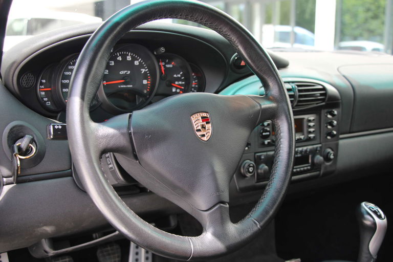 Porsche 996 GT3 Clubsport