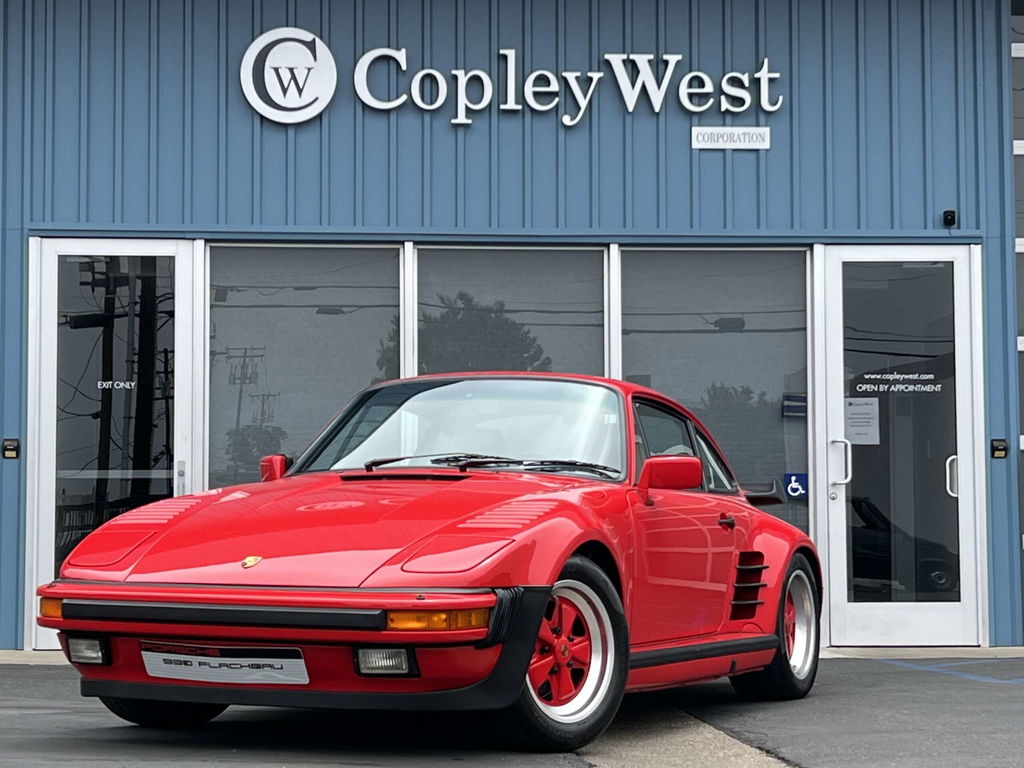 Porsche 911 Turbo Flachbau