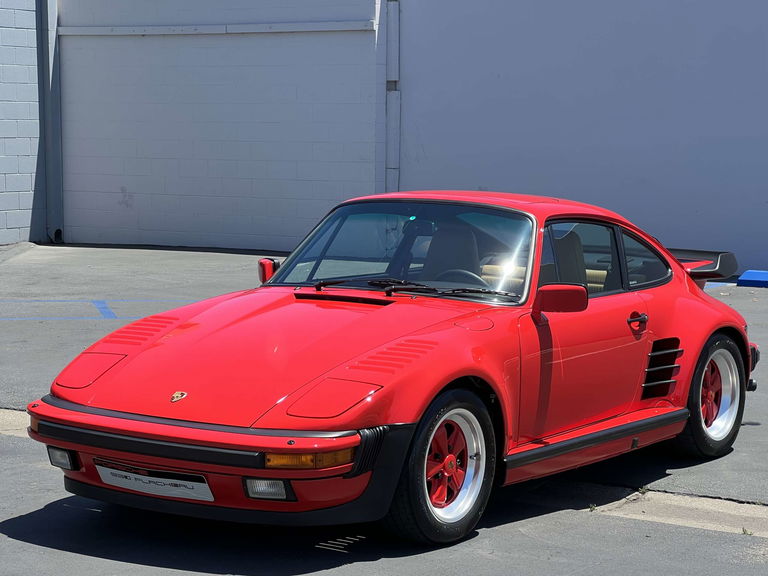 Porsche 911 Turbo Flachbau