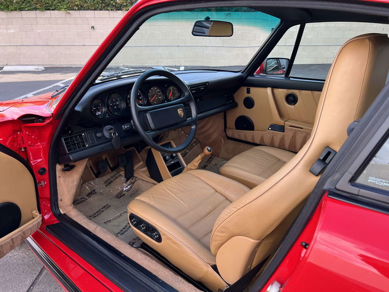 Porsche 911 Turbo Flachbau