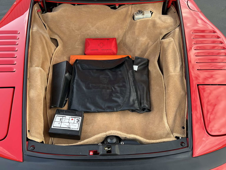 Porsche 911 Turbo Flachbau