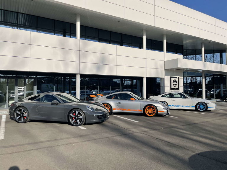 Porsche 992 Carrera GTS