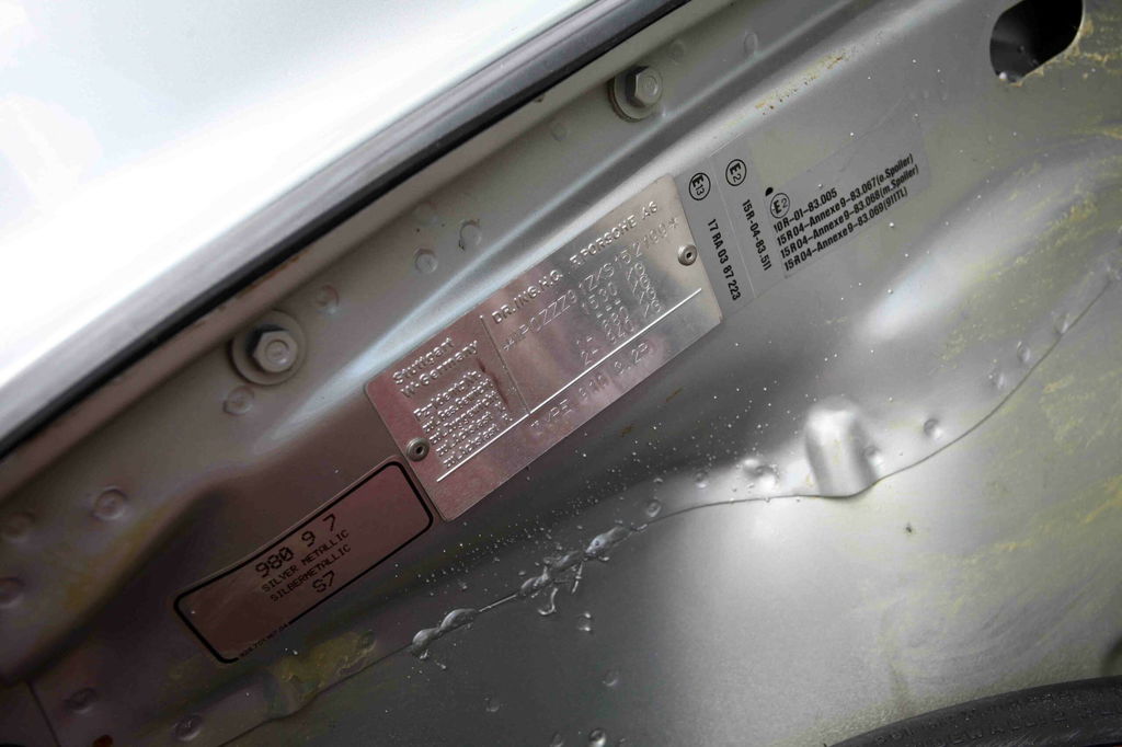 Porsche 911 Carrera 3.2 Speedster