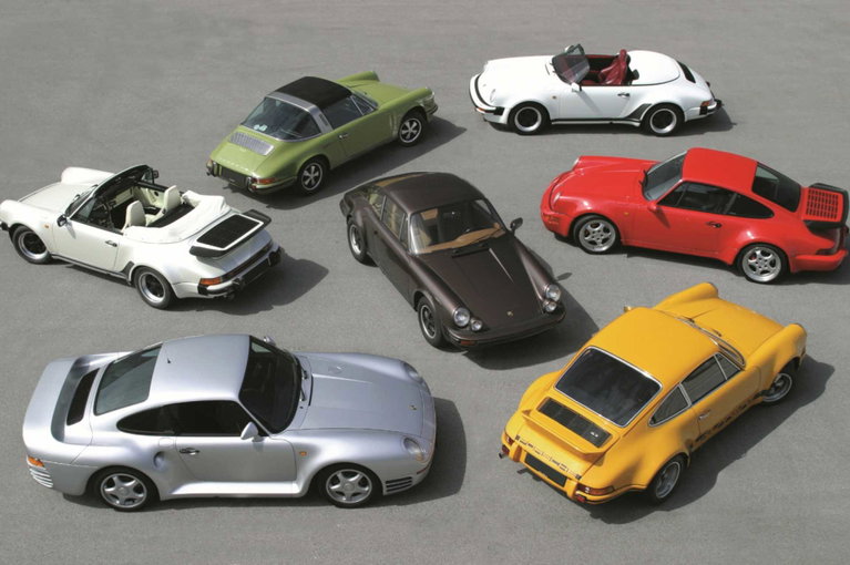 Porsche 911 Turbo 3.0