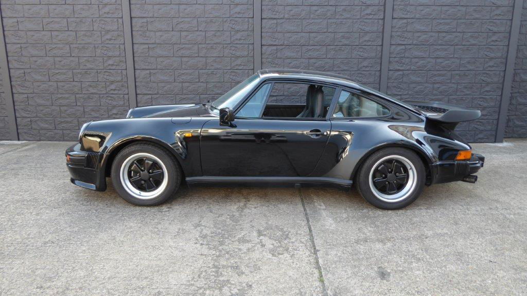 Porsche 911 Turbo S 3.3