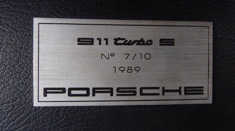 Porsche 911 Turbo S 3.3