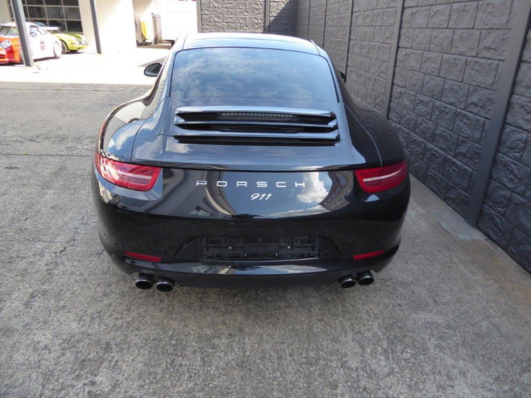 Porsche 991 Carrera Black Edition