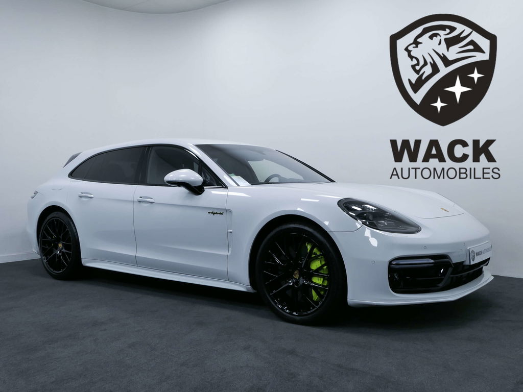 Porsche Panamera Turbo S E-Hybrid