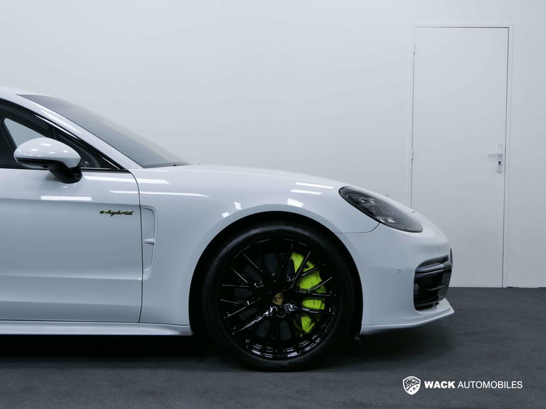 Porsche Panamera Turbo S E-Hybrid