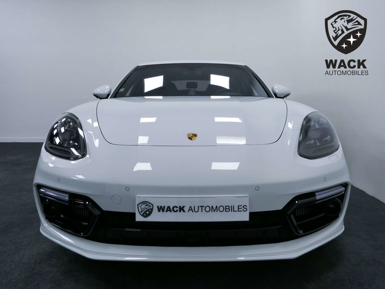 Porsche Panamera Turbo S E-Hybrid