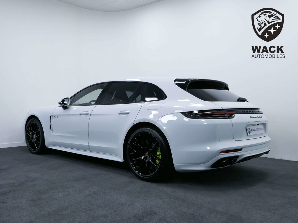 Porsche Panamera Turbo S E-Hybrid