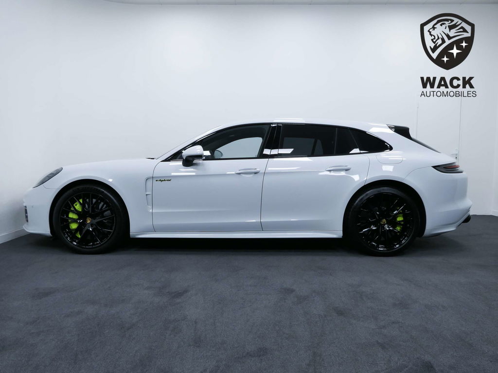 Porsche Panamera Turbo S E-Hybrid