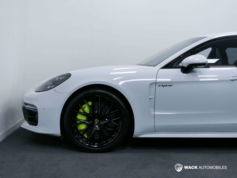 Porsche Panamera Turbo S E-Hybrid