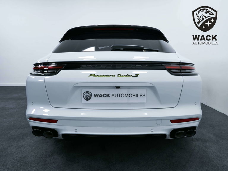 Porsche Panamera Turbo S E-Hybrid