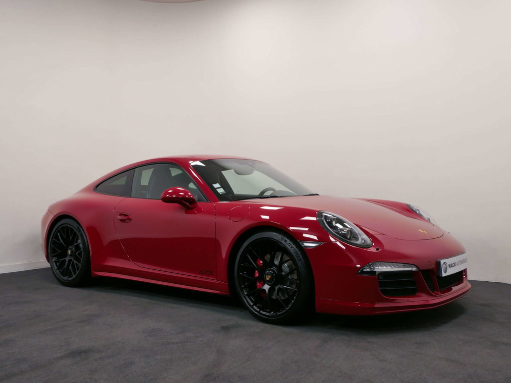 Porsche 991 Carrera 4 GTS