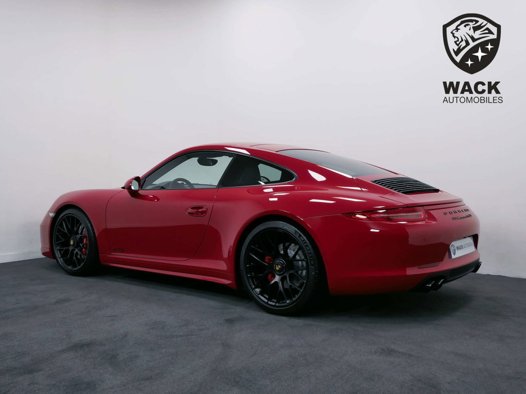 Porsche 991 Carrera 4 GTS